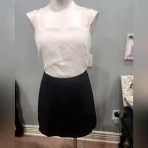 LeLis Black and‎ White Dress